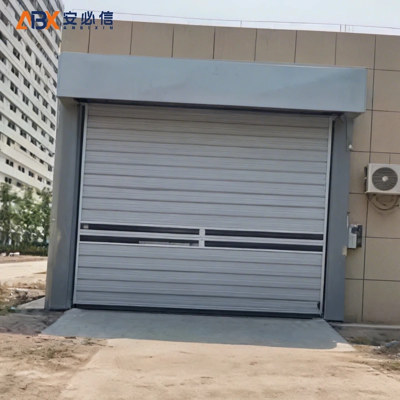 商丘软帘高速门
